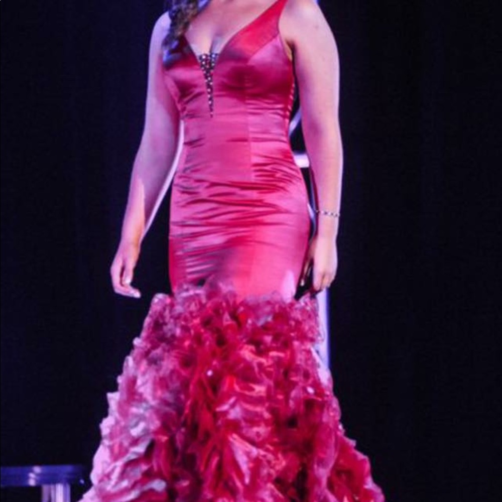 Custom Sherri Hill Pageant Gown